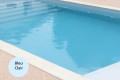 Liner PVC 75/100 couleur bleu pâle