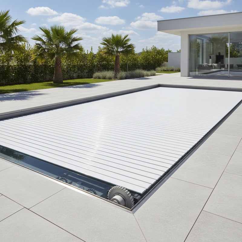Volet de piscine immergé ou hors-sol : quelle solution choisir ?