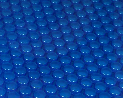 Simples bulles 400µ coloris bleu